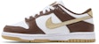 (JR) Nike Dunk Low 'Cacao Wow Emas Metalik' HM3725-171