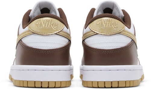 (JR) Nike Dunk Low 'Cacao Wow Emas Metalik' HM3725-171 Details for (JR) Nike Dunk Low 'Cacao Wow Emas Metalik' HM3725-171
