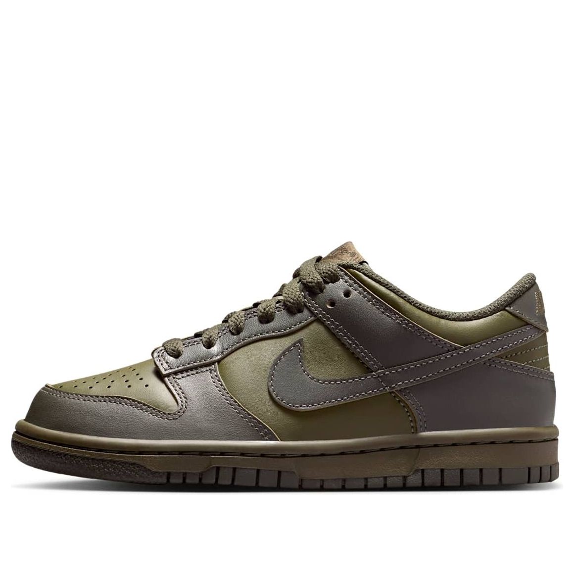 (Youth) Nike Dunk Low 'Cargo Khaki' FB9109-302