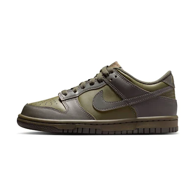 (Youth) Nike Dunk Low 'Cargo Khaki'