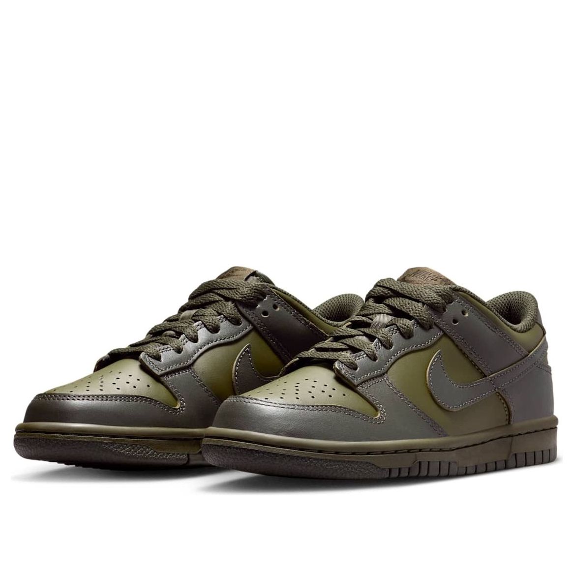 Lookbook (JR) Nike Dunk Low ''Cargo Khaki'' Lelaki FB9109-302