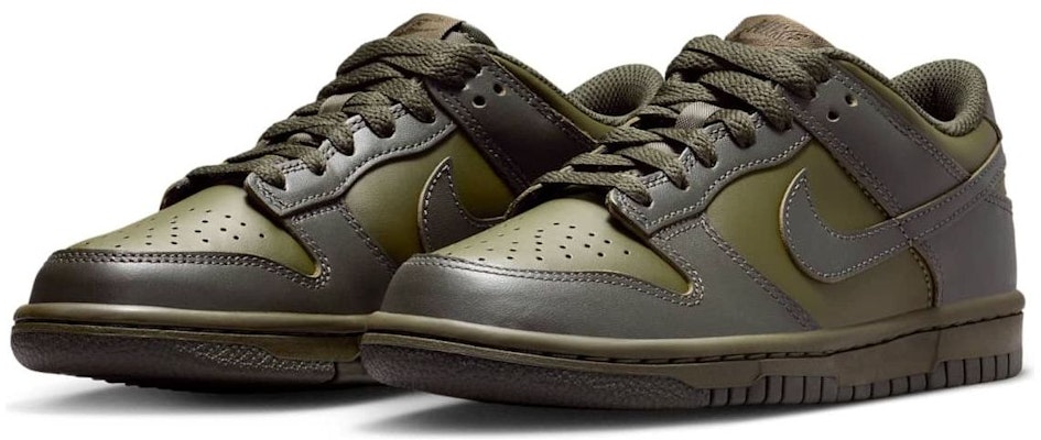 (JR) Nike Dunk Low ''Cargo Khaki'' Lelaki FB9109-302 Lookbook (JR) Nike Dunk Low ''Cargo Khaki'' Lelaki FB9109-302