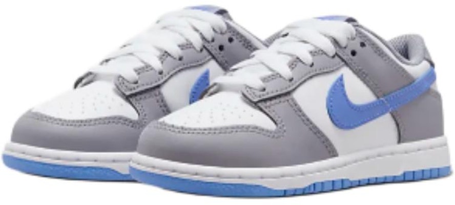 (Youth) Nike Dunk Low 'Cement Royal Pulse' FB9108-121 Lookbook (Youth) Nike Dunk Low 'Cement Royal Pulse' FB9108-121