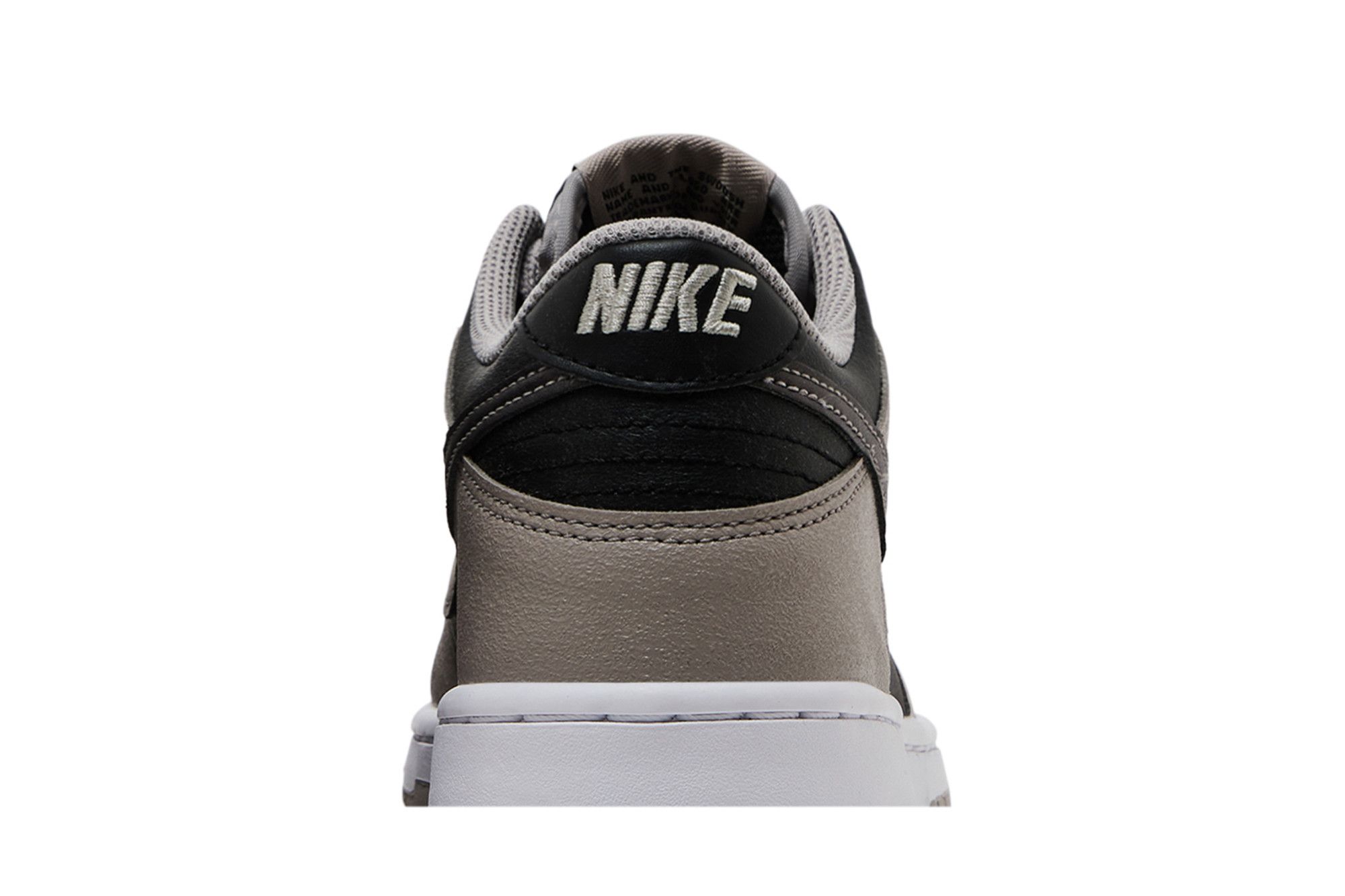 Sizing (JR) 나이키 덩크 로우 '칼리지 그레이 블랙' HV6363-009