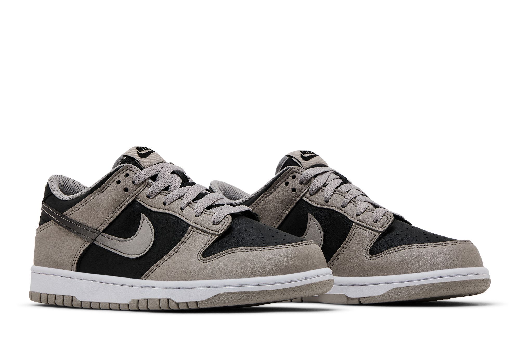 Cheap (JR) 나이키 덩크 로우 '칼리지 그레이 블랙' HV6363-009