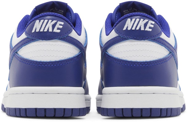 (Youth) Nike Dunk Low 'Concord' FB9109-106 Details for (Youth) Nike Dunk Low 'Concord' FB9109-106
