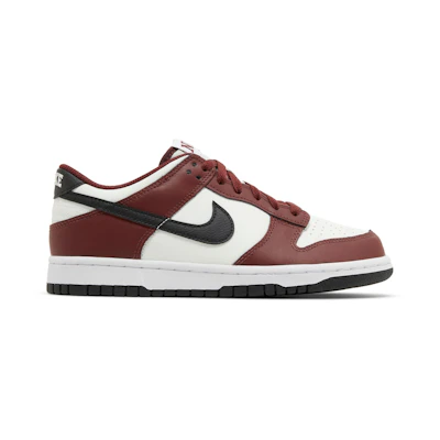(Youth) Nike Dunk Low 'Dark Team Red'