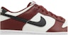 (JR) Nike Dunk Low 'Merah Pasukan Gelap' FZ4352-600
