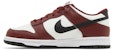 (JR) Nike Dunk Low 'Merah Pasukan Gelap' FZ4352-600