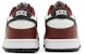 (JR) Nike Dunk Low 'Merah Pasukan Gelap' FZ4352-600