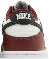 大童 Nike Dunk Low 防滑減震 低筒 兒童滑板鞋 紅白黑 Sizing 大童 Nike Dunk Low 防滑減震 低筒 兒童滑板鞋 紅白黑