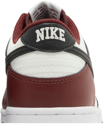(JR) Nike Dunk Low 'Merah Pasukan Gelap' FZ4352-600 Sizing (JR) Nike Dunk Low 'Merah Pasukan Gelap' FZ4352-600