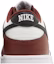 Sizing (JR) Nike Dunk Low 'Merah Pasukan Gelap' FZ4352-600
