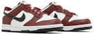 (JR) Nike Dunk Low 'Merah Pasukan Gelap' FZ4352-600