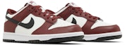 Cheap (JR) Nike Dunk Low 'Merah Pasukan Gelap' FZ4352-600