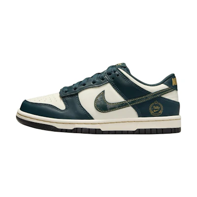 (Youth) Nike Dunk Low 'Deep Jungle'