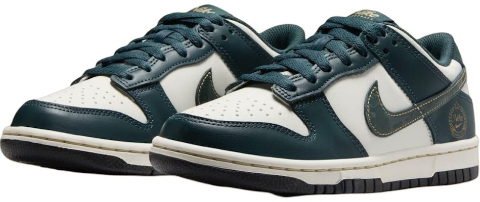 (JR) Nike Dunk Low 'Selva Profunda' FB9109-301 Lookbook (JR) Nike Dunk Low 'Selva Profunda' FB9109-301