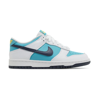 (Youth) Nike Dunk Low 'Dusty Cactus Thunder Blue'