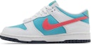 Lookbook (JR) Nike Dunk Low 'Dusty Cactus Thunder Blue' Sneakers HF4794-345