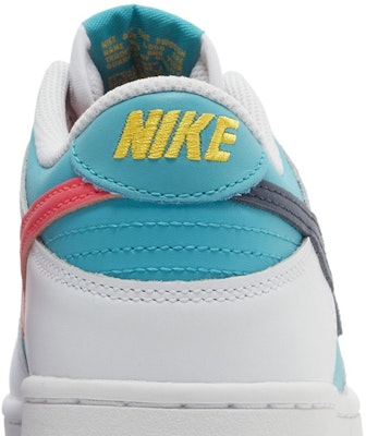 (JR) Nike Dunk Low 'Dusty Cactus Thunder Blue' Sneakers HF4794-345 Sizing (JR) Nike Dunk Low 'Dusty Cactus Thunder Blue' Sneakers HF4794-345
