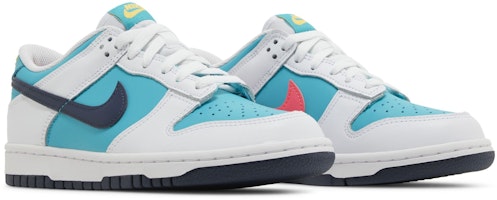 (JR) Nike Dunk Low 'Dusty Cactus Thunder Blue' Sneakers HF4794-345 Cheap (JR) Nike Dunk Low 'Dusty Cactus Thunder Blue' Sneakers HF4794-345