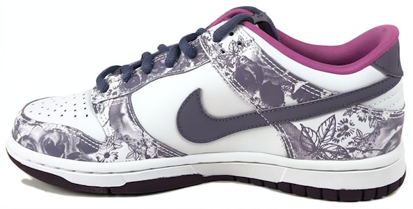 (JR) ナイキ ダンク ロー "フラワー" (Nike Danku Rō "Furawā") 309601-153 Buy (JR) ナイキ ダンク ロー "フラワー" (Nike Danku Rō "Furawā") 309601-153
