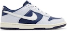 Buy (JR) Nike Dunk Low 'Kelabu Bola Laut Tengah Navy' FB9109-002