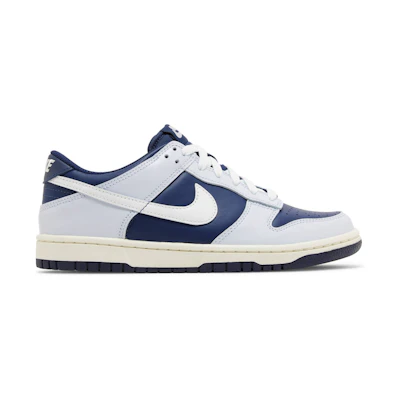 (Youth) Nike Dunk Low 'Football Grey Midnight Navy'