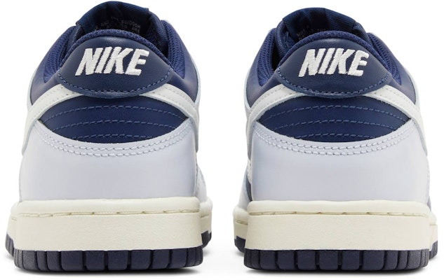 (JR) Nike Dunk Low 'Kelabu Bola Laut Tengah Navy' FB9109-002 Details for (JR) Nike Dunk Low 'Kelabu Bola Laut Tengah Navy' FB9109-002