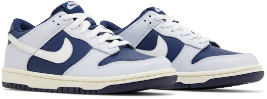 (JR) 耐克Dunk低帮灰海军蓝足球 FB9109-002 Cheap (JR) 耐克Dunk低帮灰海军蓝足球 FB9109-002