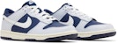 (JR) Nike Dunk Low 'Kelabu Bola Laut Tengah Navy' FB9109-002