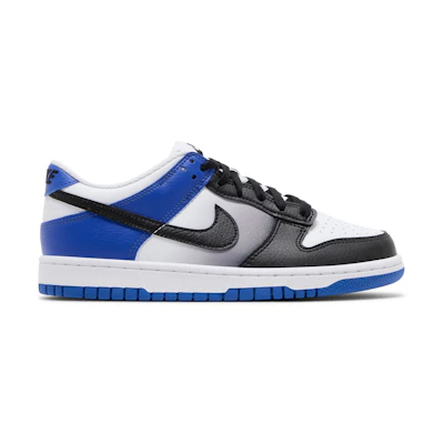(Youth) Nike Dunk Low 'Game Royal Black Fade'