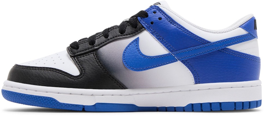 (JR) 耐克Dunk Low“皇家蓝黑渐变” HJ9209-400 Lookbook (JR) 耐克Dunk Low“皇家蓝黑渐变” HJ9209-400