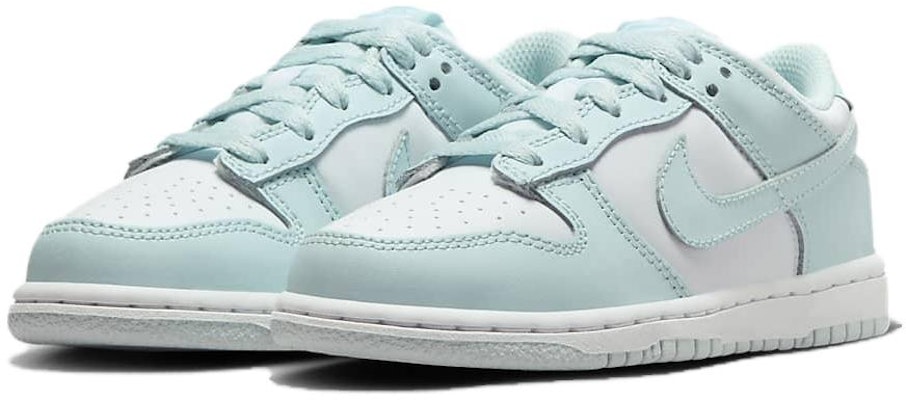 (Preschool) Nike Dunk Low 'Glacier Blue' FB9108-105 Lookbook (Preschool) Nike Dunk Low 'Glacier Blue' FB9108-105