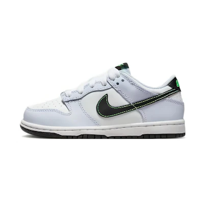 (Youth) Nike Dunk Low 'Grey Green Strike'