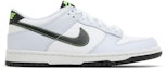 Buy (JR) Nike Dunk Low 'Gris Green Strike' FB9109-107