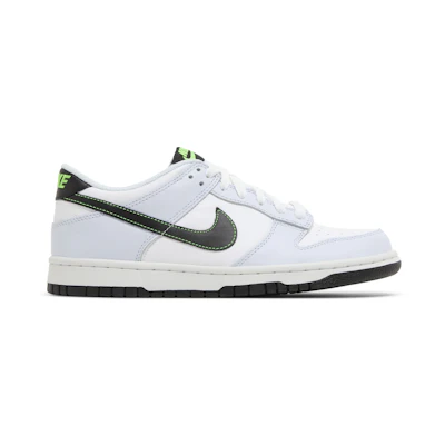 (Youth) Nike Dunk Low 'Grey Green Strike'