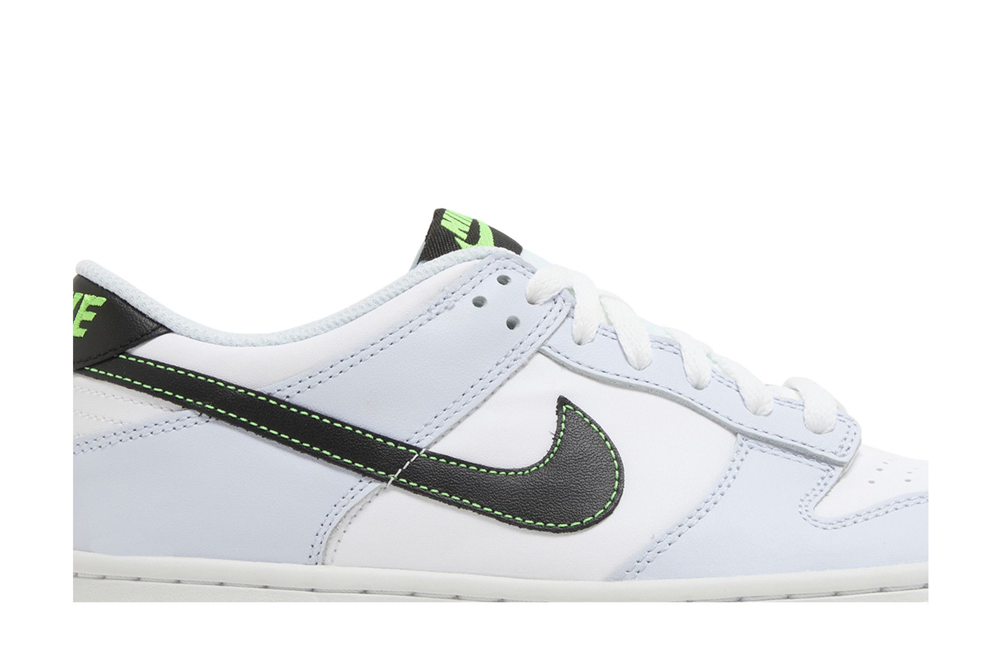Order (JR) Nike Dunk Low 'Gris Green Strike' FB9109-107