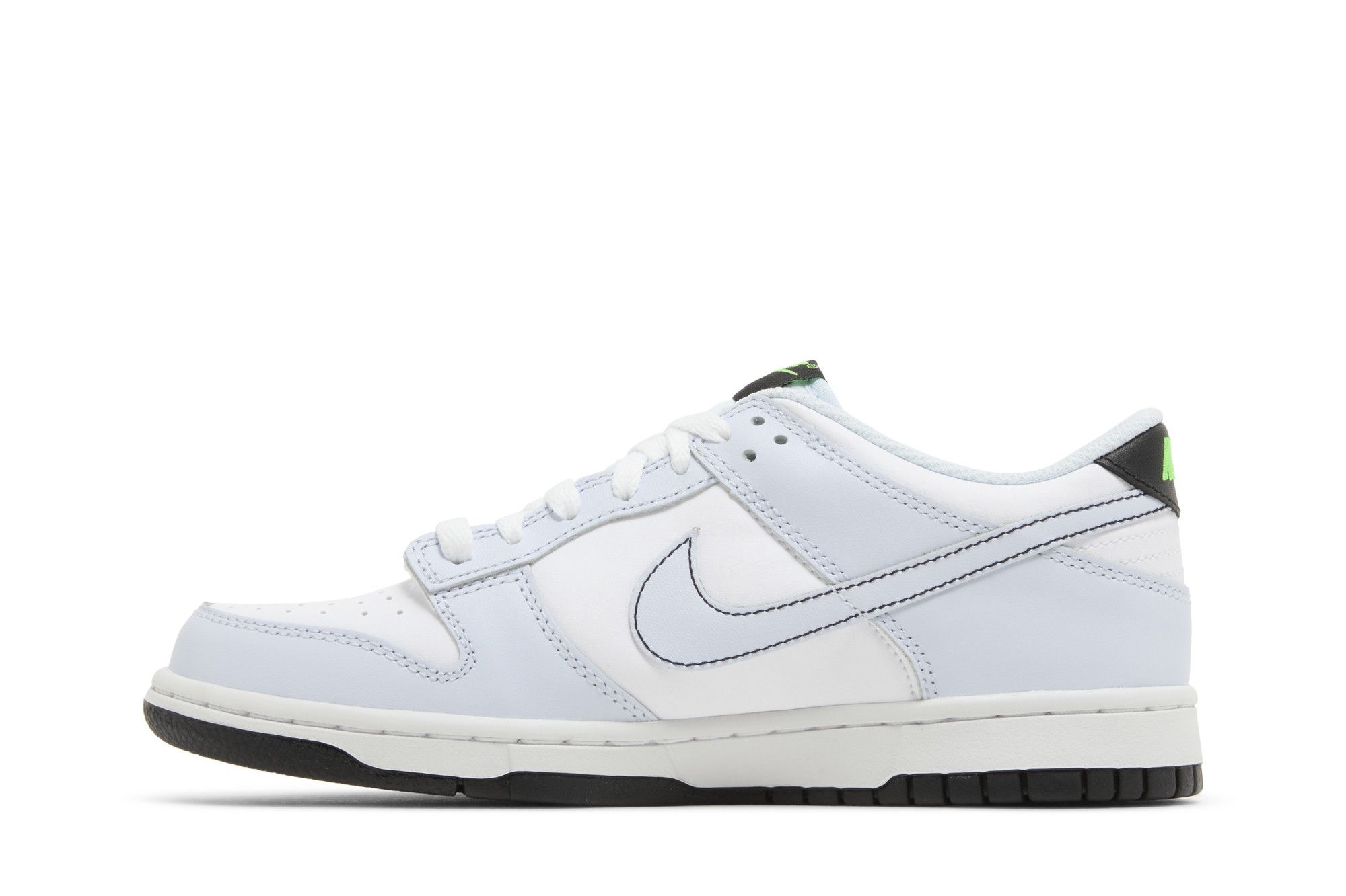 Lookbook (JR) Nike Dunk Low 'Gris Green Strike' FB9109-107