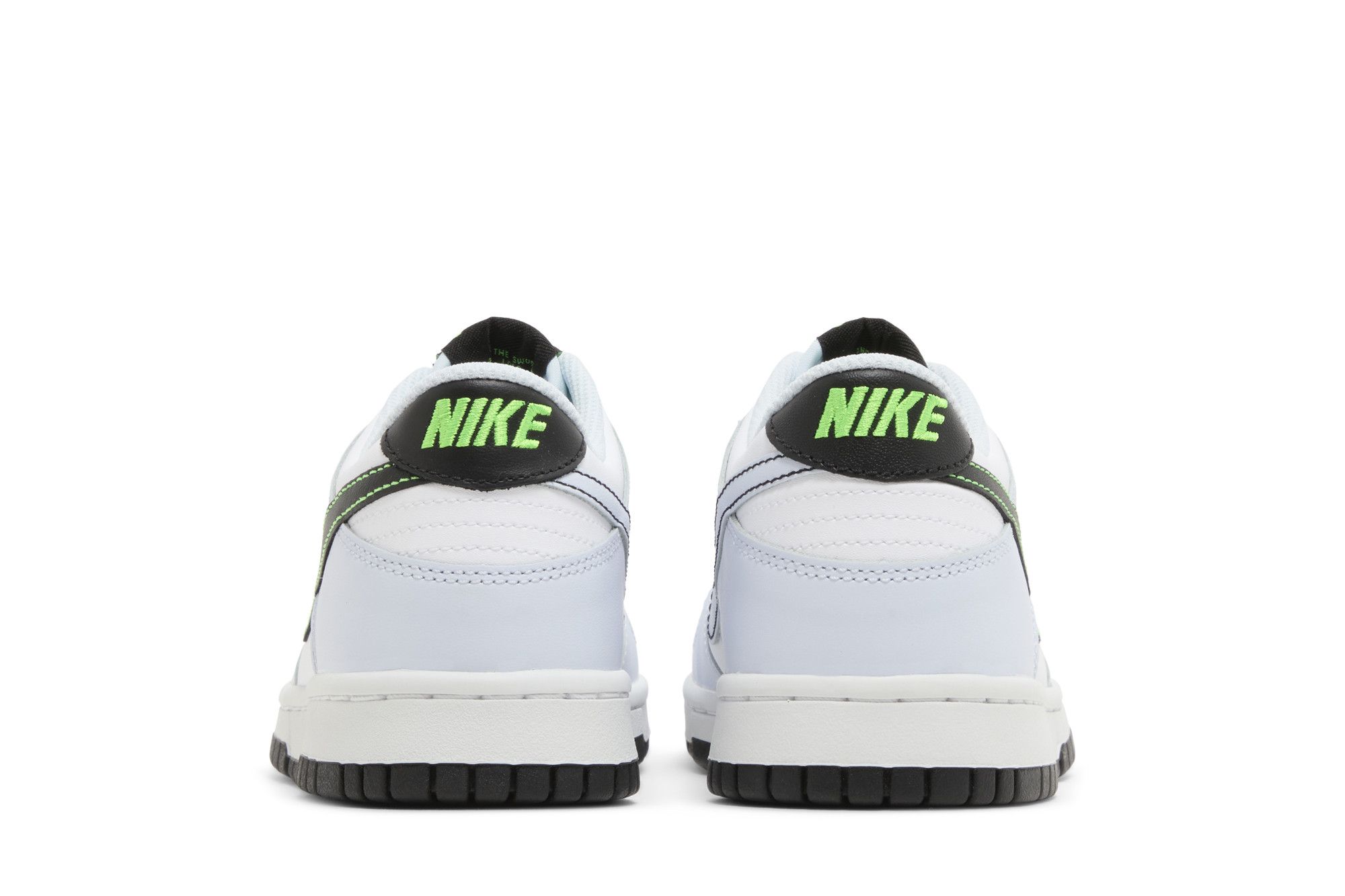 Details for (JR) Nike Dunk Low 'Gris Green Strike' FB9109-107