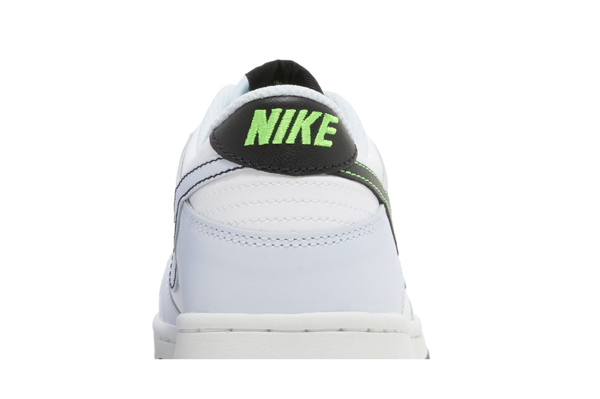 Sizing (JR) Nike Dunk Low 'Gris Green Strike' FB9109-107
