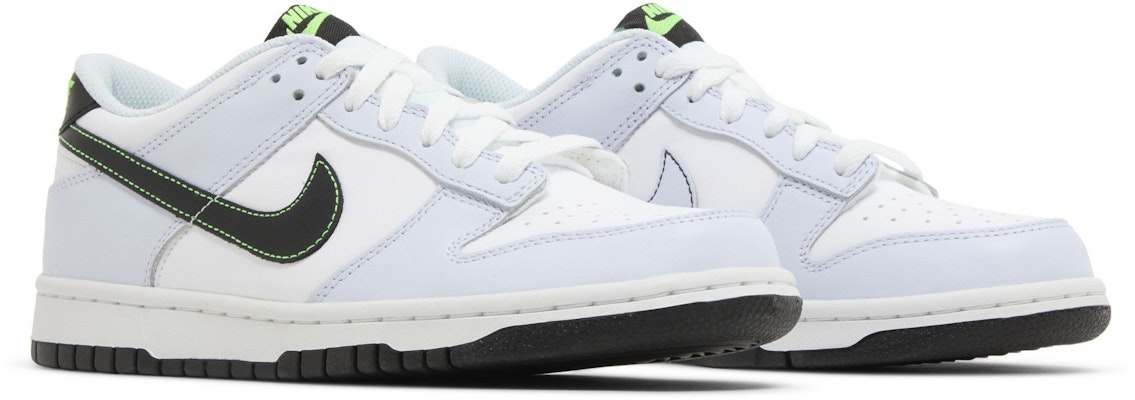 (JR) Nike Dunk Low 'Gris Green Strike' FB9109-107 Cheap (JR) Nike Dunk Low 'Gris Green Strike' FB9109-107