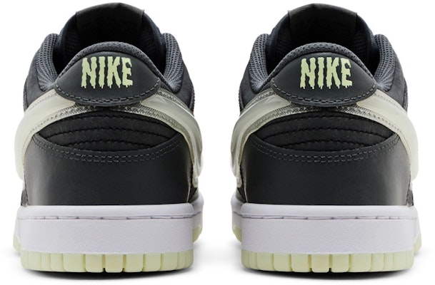 (JR) Nike Dunk Low 'Halloween - Brilla en la Oscuridad' HQ3569-068 Details for (JR) Nike Dunk Low 'Halloween - Brilla en la Oscuridad' HQ3569-068