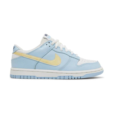 (Youth) Nike Dunk Low 'Ice Blue Varsity Maize'
