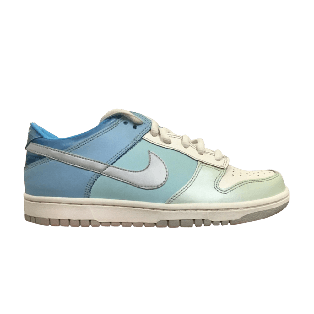 Buy Nike Dunk Low “冰綠冰河” 休閒 低幫 板鞋 GS 冰藍綠拼接