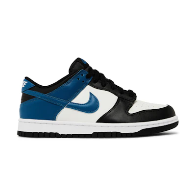 (Youth) Nike Dunk Low 'Industrial Blue'