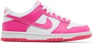 Buy (JR) Nike Dunk Low 'Laser Fuchsia' FB9109-102
