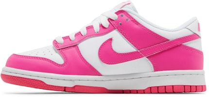 (JR) Nike Dunk Low 'Laser Fuchsia' FB9109-102 Lookbook (JR) Nike Dunk Low 'Laser Fuchsia' FB9109-102