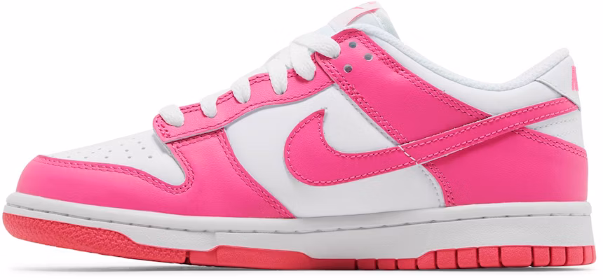 (JR) Nike Dunk Low 'Laser Fuchsia' FB9109-102 Lookbook (JR) Nike Dunk Low 'Laser Fuchsia' FB9109-102