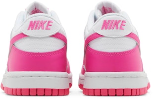 (JR) Nike Dunk Low 'Laser Fuchsia' FB9109-102 Details for (JR) Nike Dunk Low 'Laser Fuchsia' FB9109-102